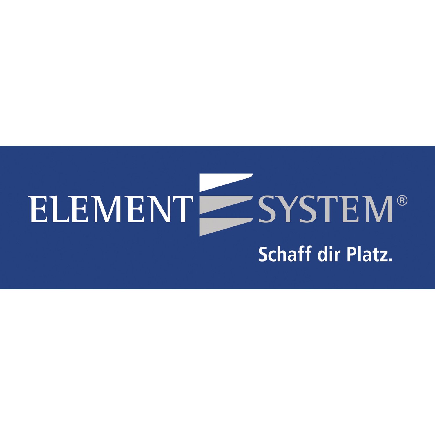 Element System - Supporto PRO, acciaio, 1 pezzo, bianco alluminio RAL 9006, 10105-00603