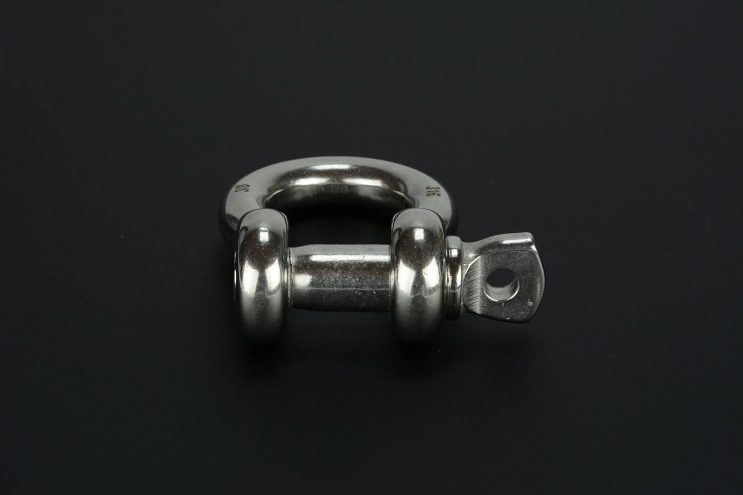 Anchor Shackle D Clevis Bow Ring 316 Stainless Steel for Sailboat Rigging