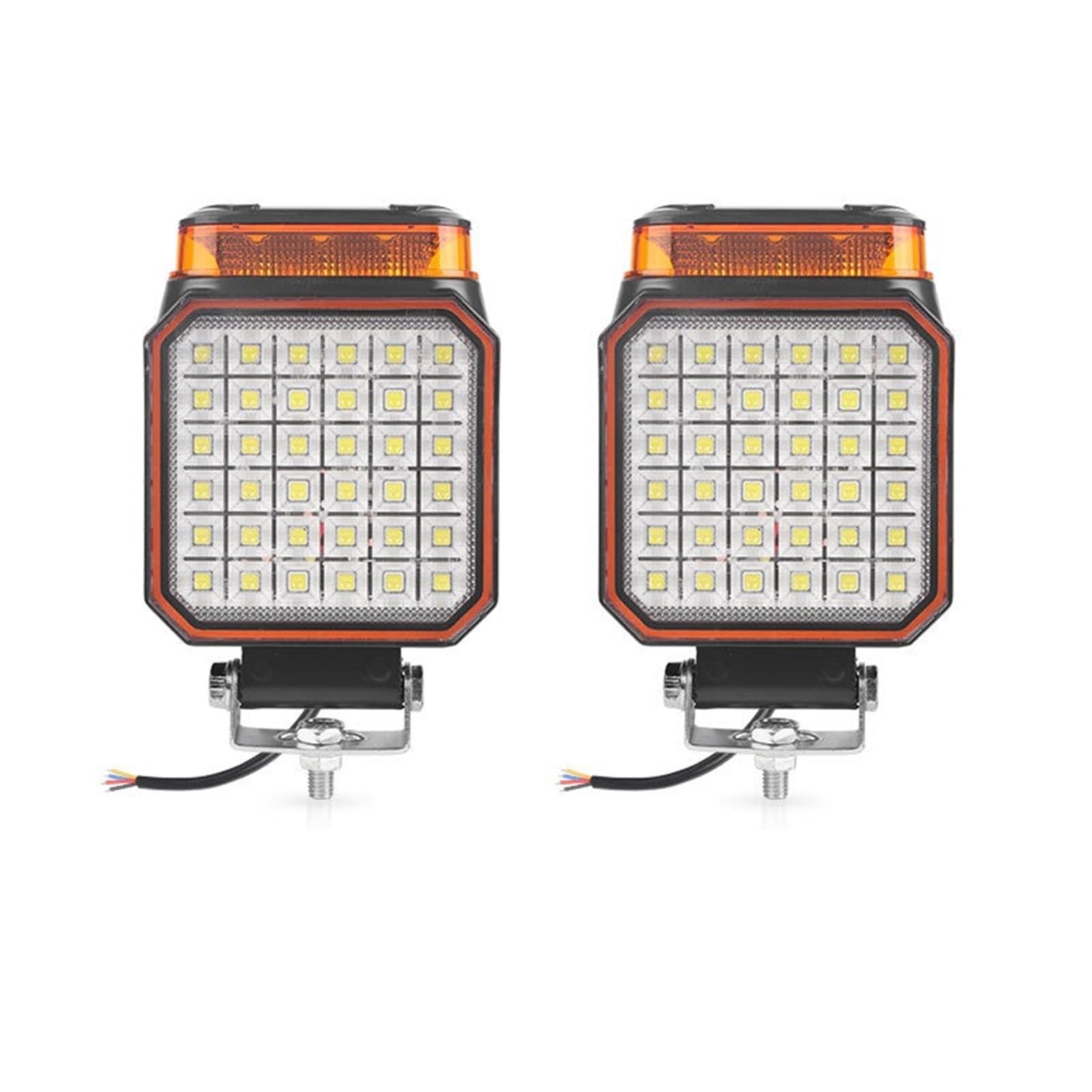 25W 4 Pollici LED 12V 24V Blocchi fari anteriori auto