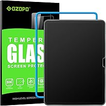 Matte Film for iPad Air 11 Inch (M3/ M2, 2025/2024), Tempered Glass with Alignment Installation Frame, Anti-Glare and Anti-fingerprint