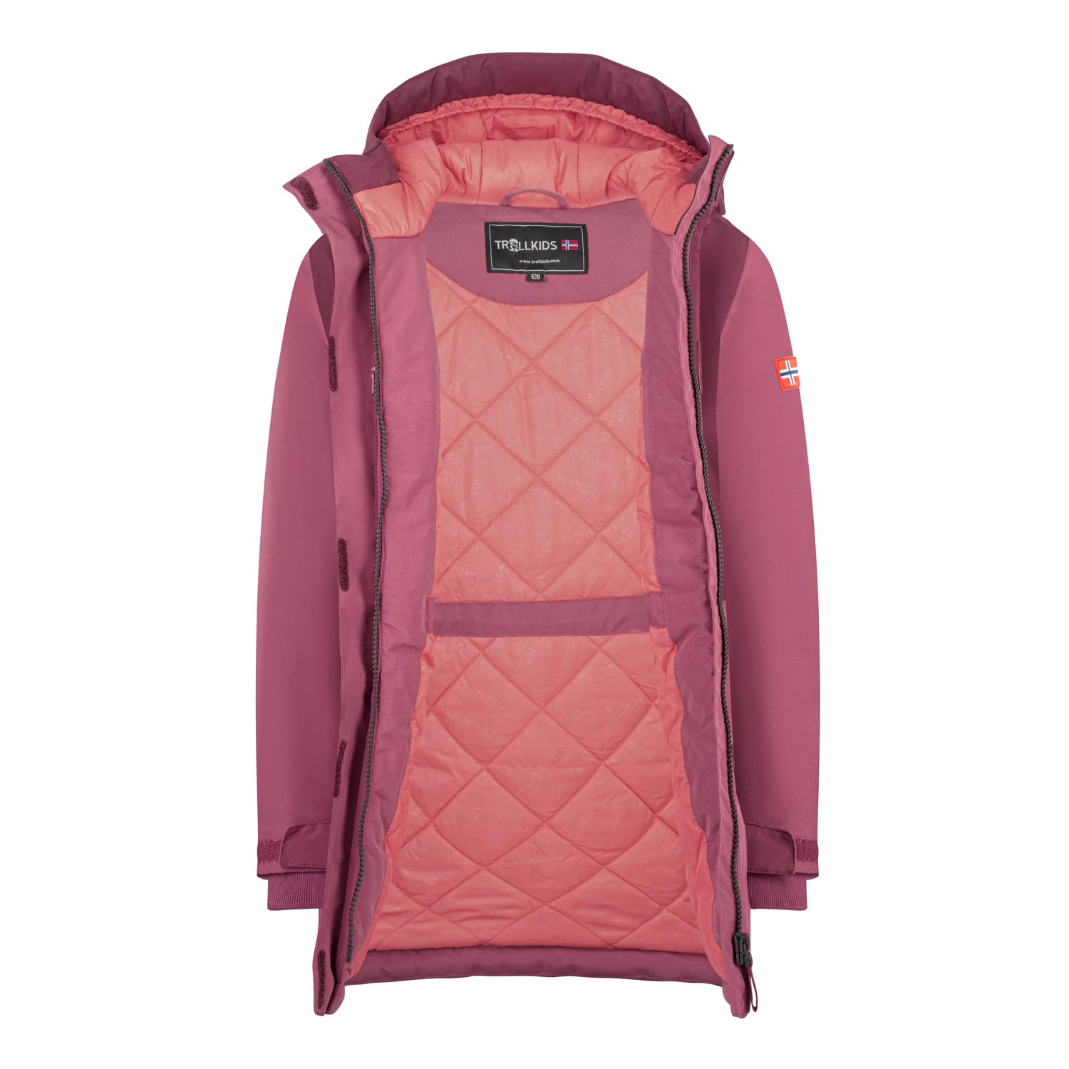 Trollkids Girls Hovden Coat