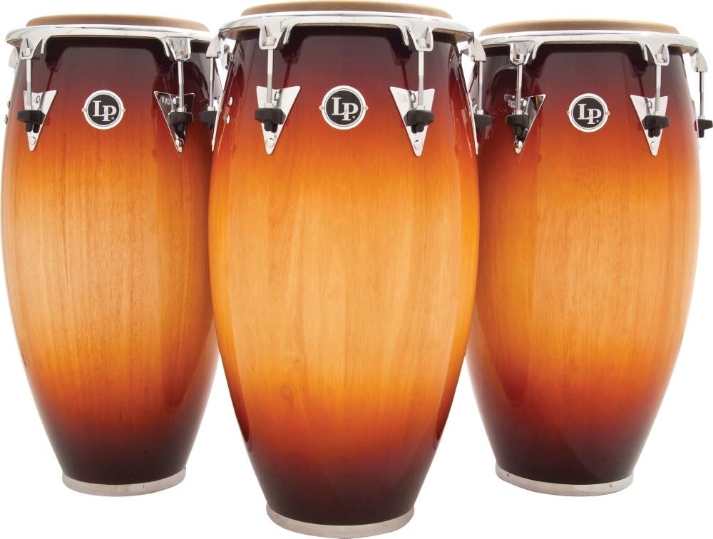 Latin Percussion LP Classic Top-Tuning 12-1/2 Tumba - Natural/Chrome