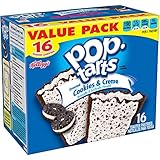 Kellogg's Frosted Cookies & Creme Pop-Tarts, 16 ct