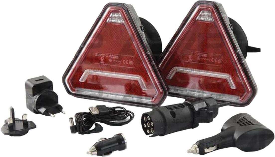 APUKConnix Plus Wireless LED Magnetic Lighting Kit Replacement for Caravan Transporter Horesbox