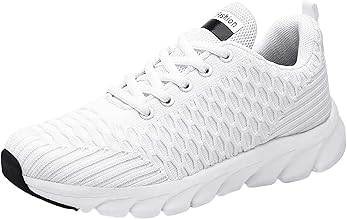 Zapatillas Mujer Deportivas Oferta Zapatillas Running Deportivos Zapatos Casual Transpirables Classic Sneakers Cómodo Moda Calzado Malla Antideslizante Ligeras Correr Fitness Caminar Atlético Baratas0