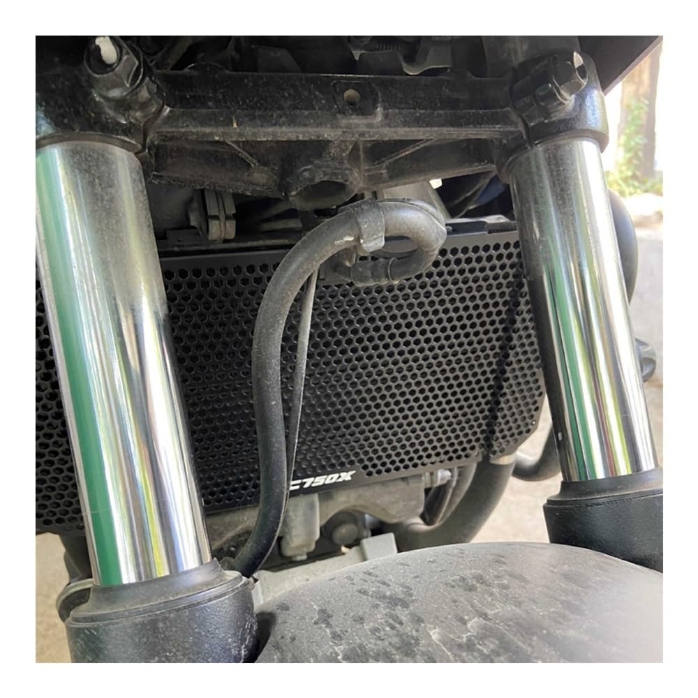 Radiatore Protezione Per Griglia Radiatore Moto Nera Per NC750S | Per Griglia Radiatore Moto Nera Per NC750S NC750X 2014-2020 Per NC700N NC700X