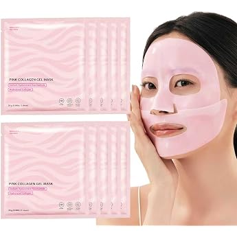 Collagen Mask Face Overnight 10 Pieces Organic Collagen Mask Boosting Luuma Beauty Collagen Mask Korea Real Deep Prandest Overnight Sheet Glass Collagen Mask Glasskincare Hydrating Overnight Mask
