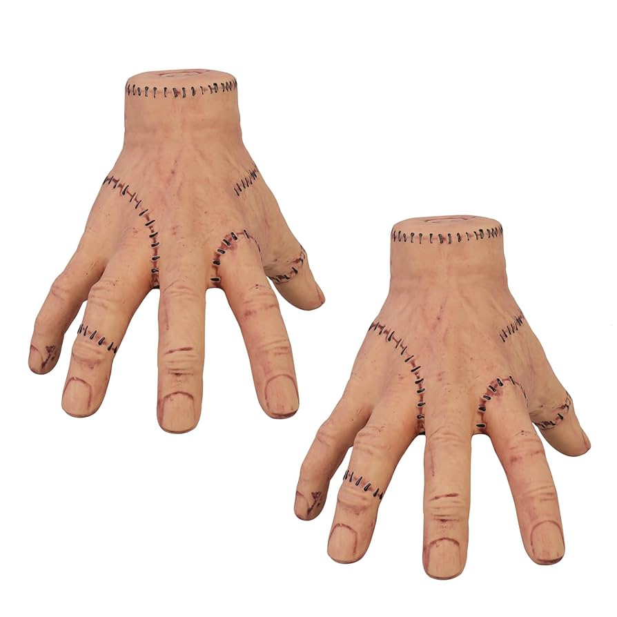 Amazon.co.jp: CoserWorld WednesdayThing Hand Adams Family