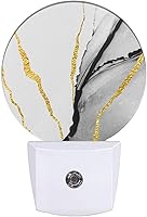 Vista 25 de EKOBLA Acuarela Torre Eiffel Luz Nocturna Flores Rosas en el Balcón Francia París Punto de Referencia Luces Nocturnas con Enchufe Sensor Automático