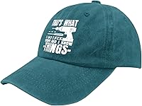 Vista 27 de Dad Hats That's What i do i fix Stuff and i Know Things Dad Hats, Funny Baseball Cap for Women