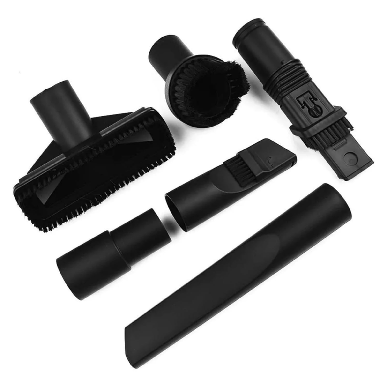 RJYEWORTV Compatible for Karcher 6Pcs 32mm Clean Brush Vac Accessories
