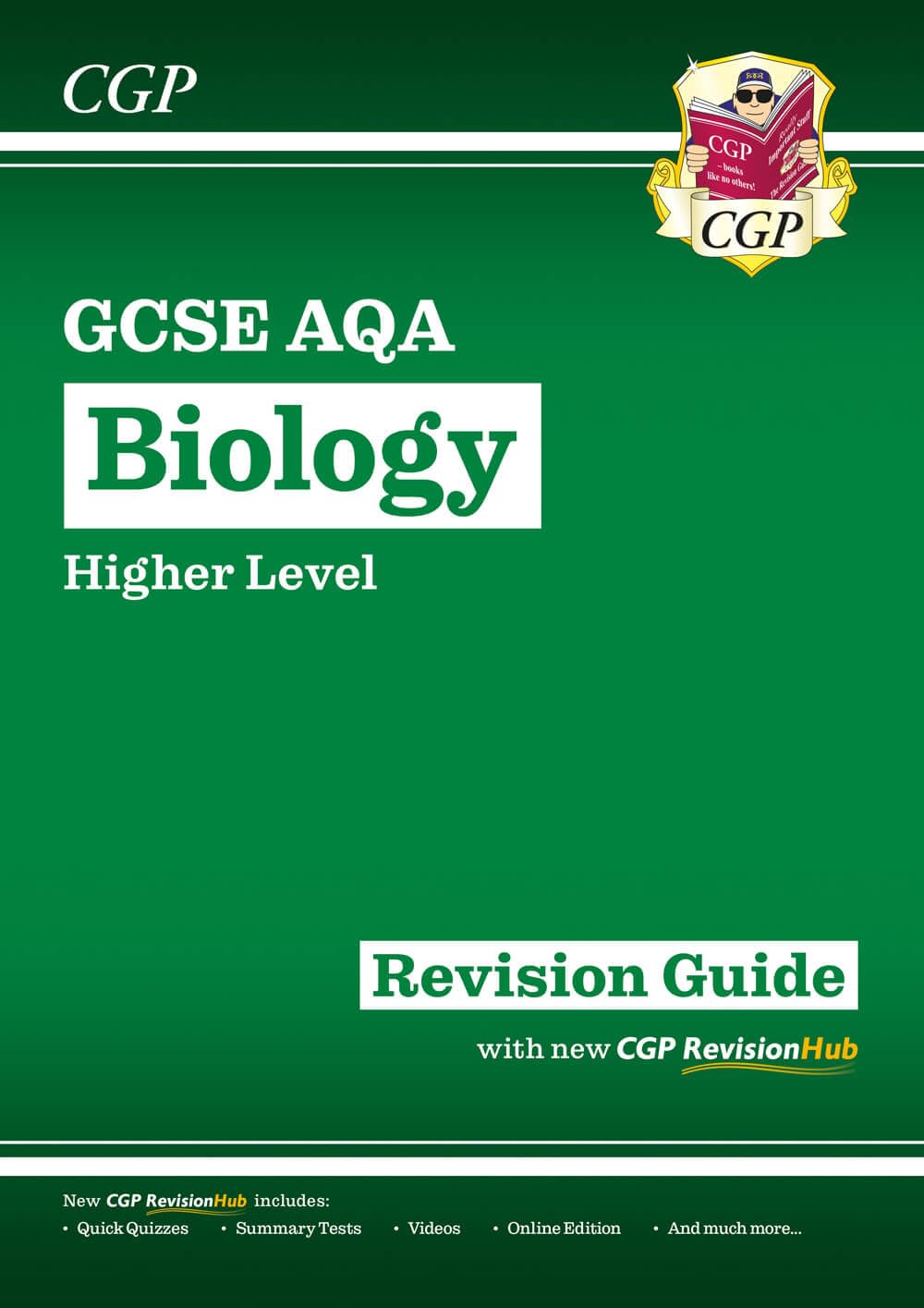 New GCSE Biology AQA Higher Revision Guide with CGP RevisionHub (CGP AQA GCSE Biology)