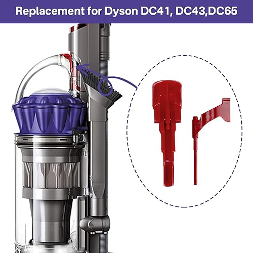 Miniatura 3 de superbobi Reemplazo de clips de cierre de botón de liberación de botón de ciclón al vacío para Dyson DC41, DC43, DC65