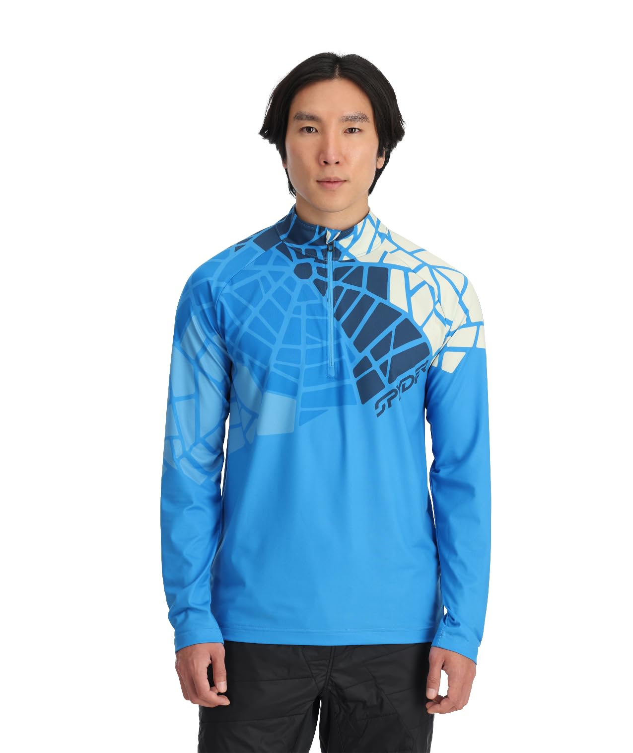 Spyder Vital 1/2 Zip, Men's, Aether Blue, S