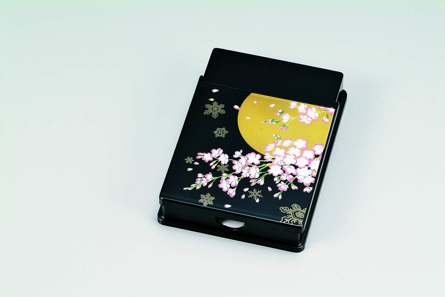 Amazon.com: 土谷漆器 Tsuchiya Lacquerware 34-3206 Memo Box (with