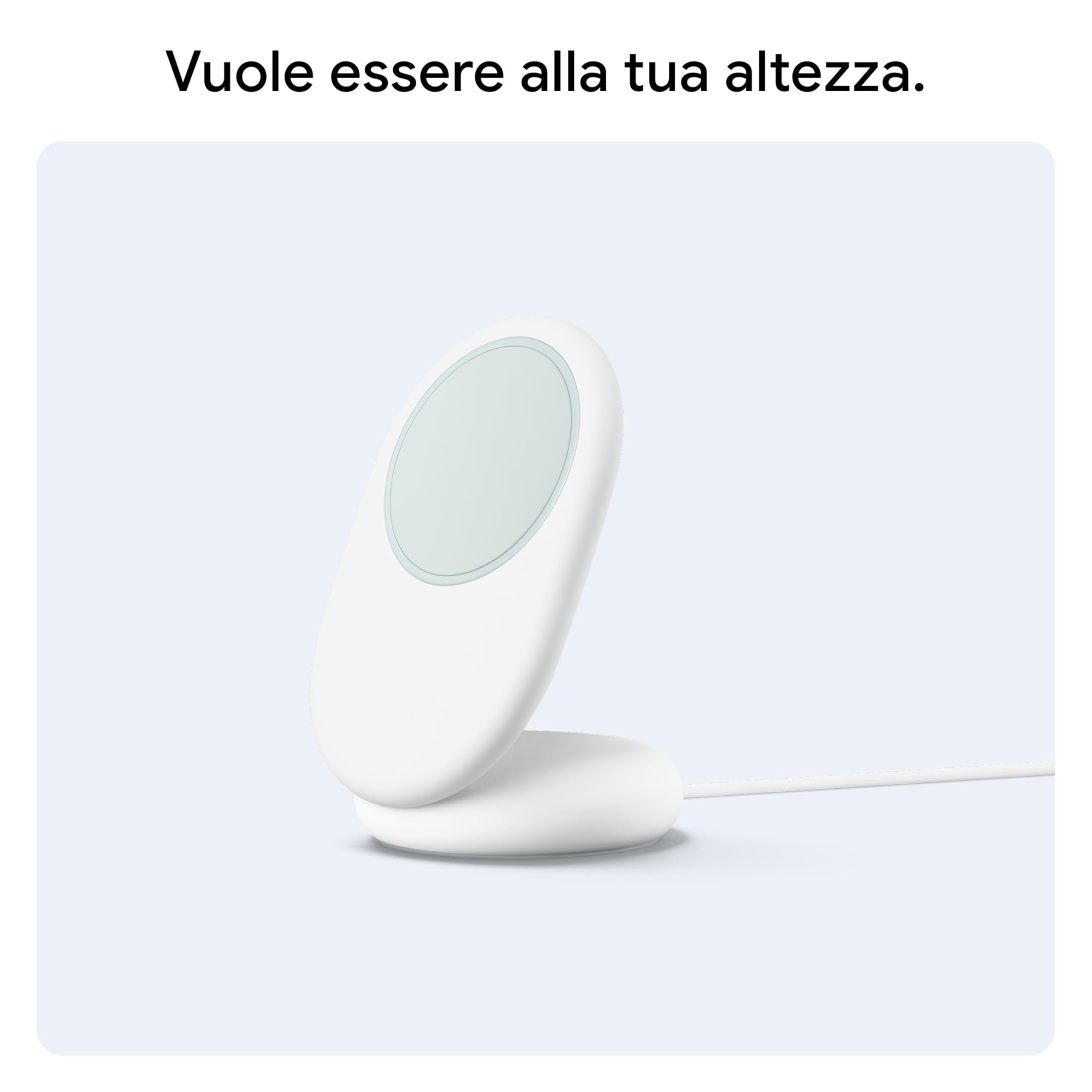 Google Caricatore Pixelsnap con supporto - Caricabatterie wireless Qi2 da 25 W e supporto (Made by Google)
