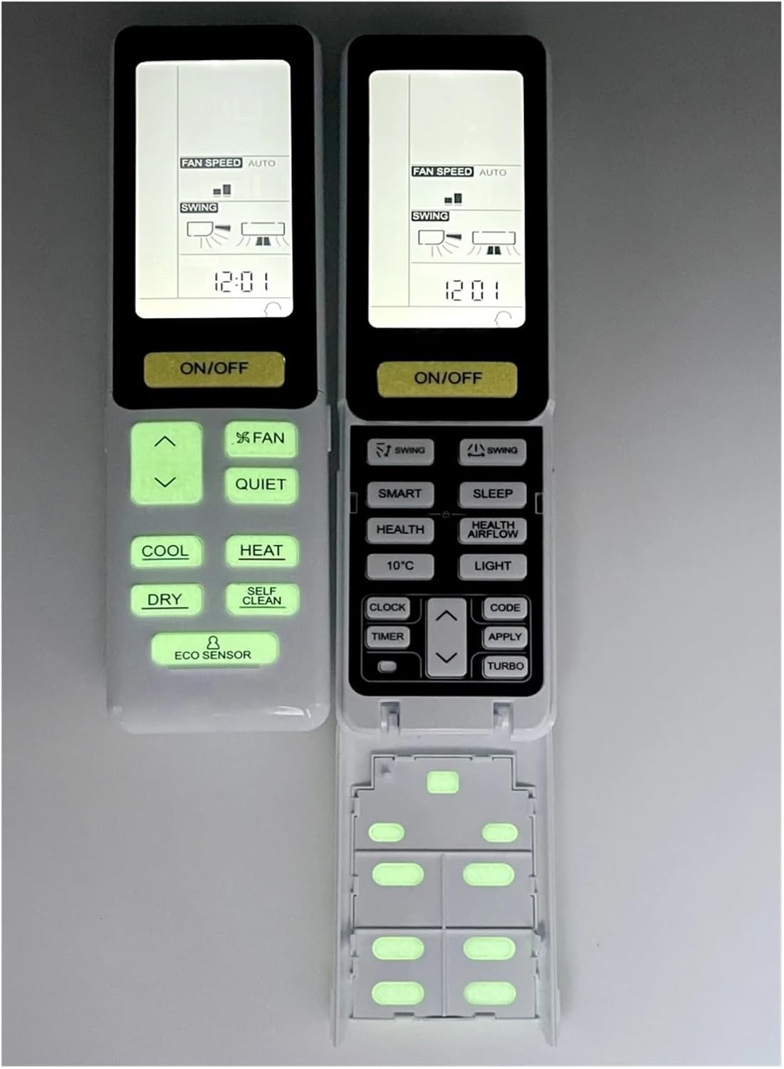 AC Remote Control 0010402886AD for Air Conditioner AS09FBBHRA, AS12FBBHRA, AS18FEBHRA, AS24FEBHRA, AS26FBBHRA