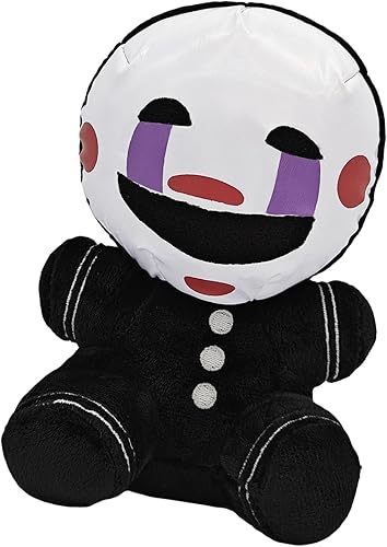Peluche de marioneta de 8 pulgadas, juguetes de peluche de marioneta FNAF para niños y niñas, regalo de cumpleaños de Navidad, Halloween