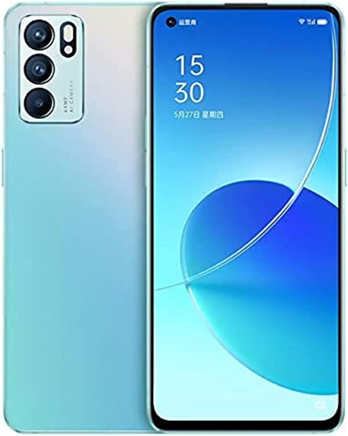 OPPO Reno6 Aurora Dual SIM 8GB RAM+128GB ROM - | 8GB RAM 2026