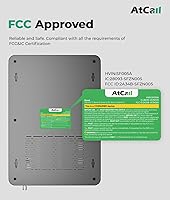 Vista 8 de Amplificador de teléfono celular para el hogar, hasta 6,000 pies cuadrados, pantalla LCD inteligente, antena interior incorporada, Boost 5G 4G LTE