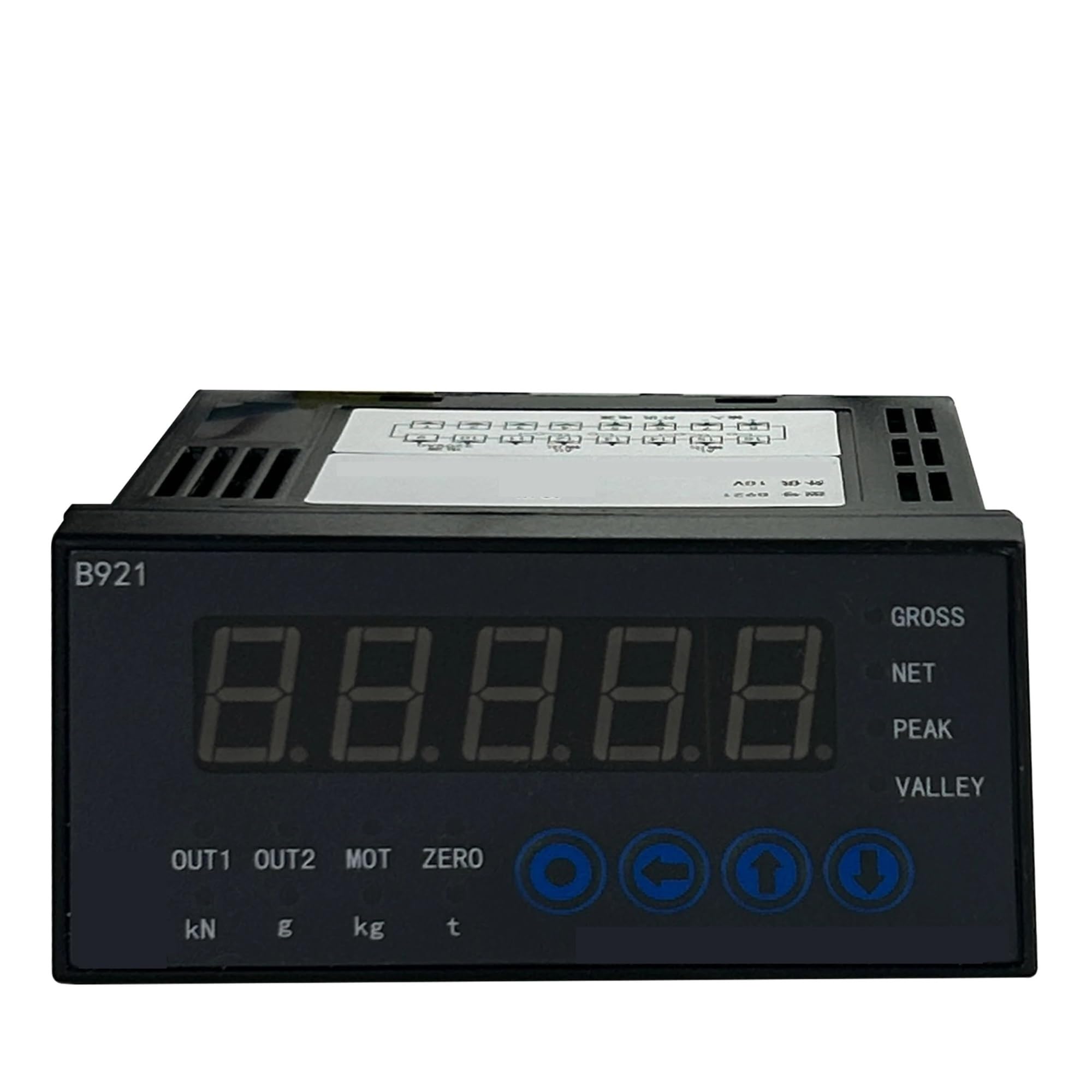 Miniature Tension Sensor 25mm 50KG Load Cell+Load Cell Indicator Display