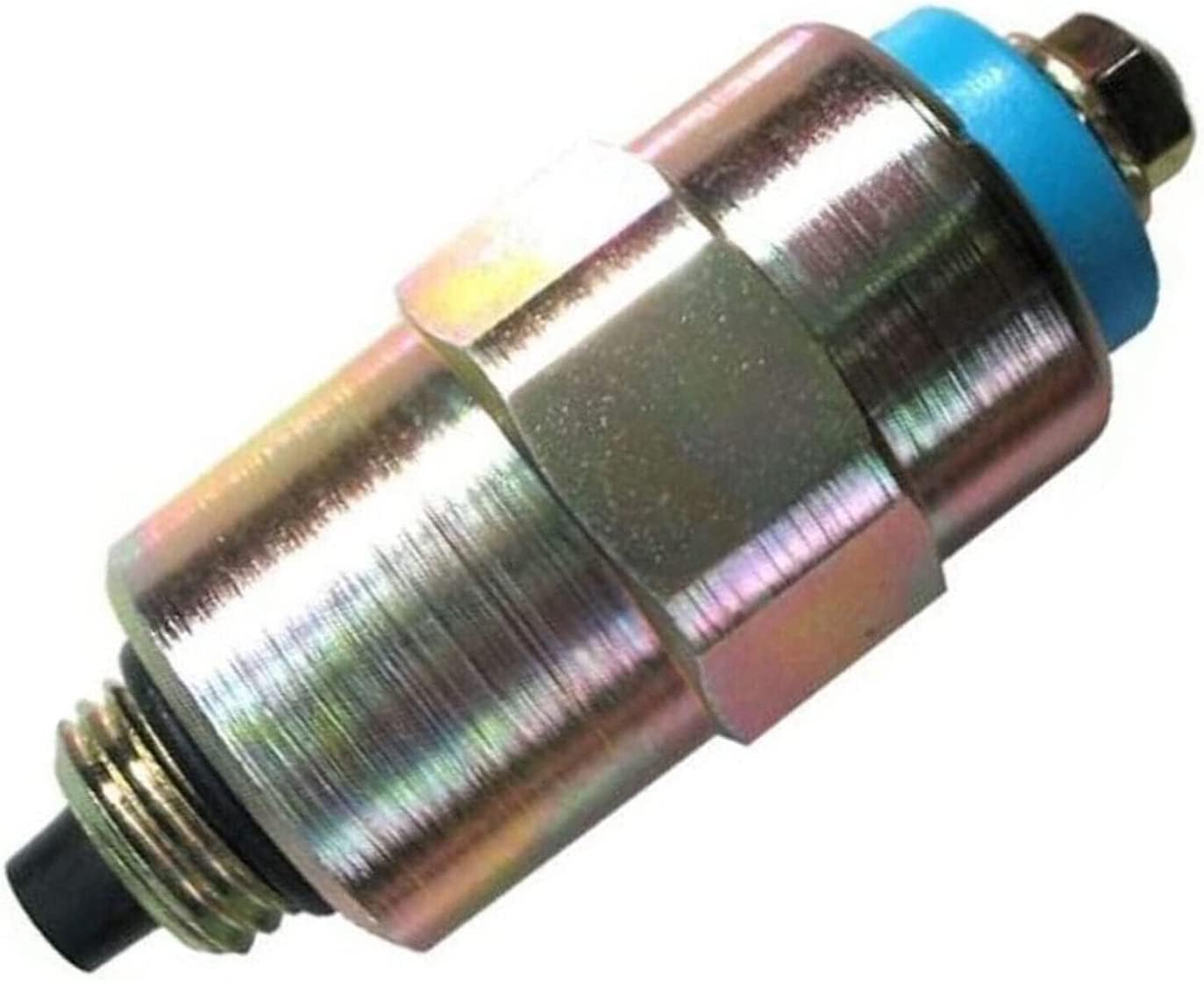 Électro-vanne d’Arrêt Pompe Injection Roto Lucas compatible pour AX BX BERLINGO JUMPER JUMPY SAXO XM XANTIA XSARA TRANSIT 106 205 304 305 306 309 405 406 BOXER EXPERT CLIO TRAFIC 1680.85 7701030222