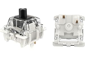 GATERON G Black Pro 3.0: Sleek and Precise Linear Switches for Enhanced Gaming and Typing