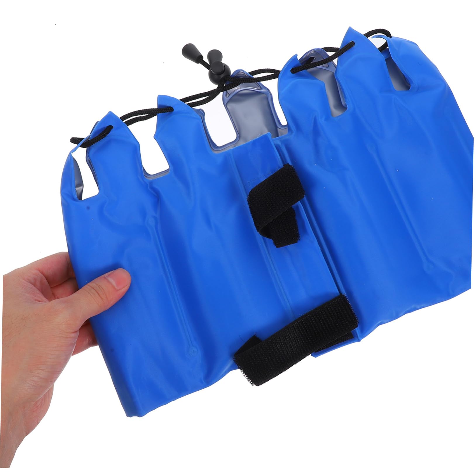 Paquet à Glaçons Réutilisables Bleus pour Congélateur, Gel Isotherme