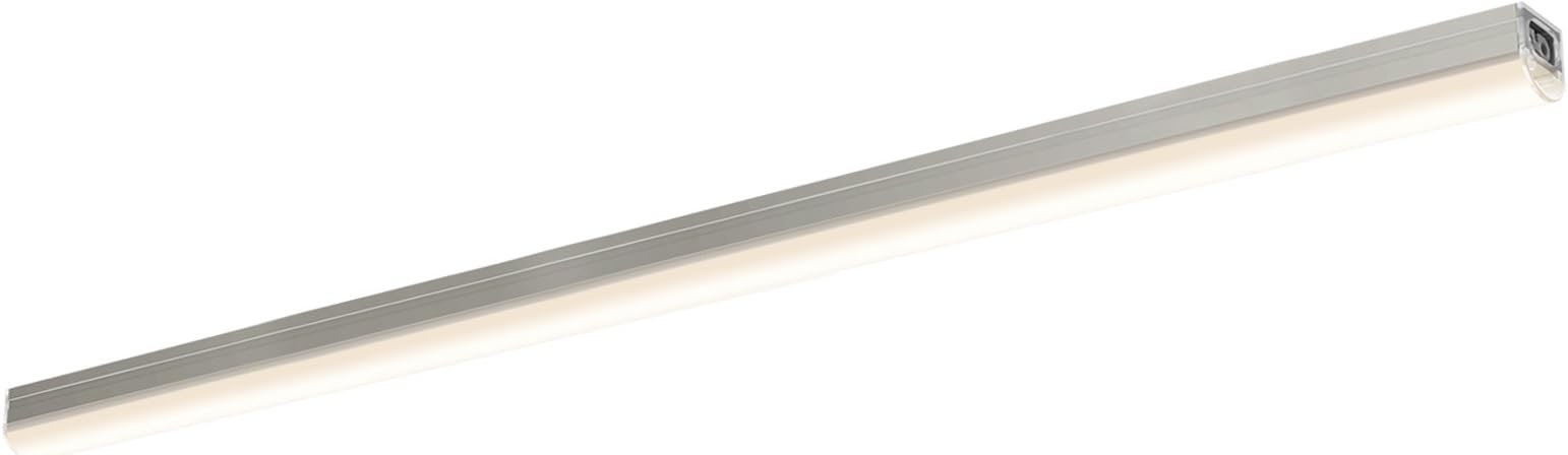 DALS Lighting 6048LED 48" Linear LED Under Cabinet Strip Light, Satin Nickel