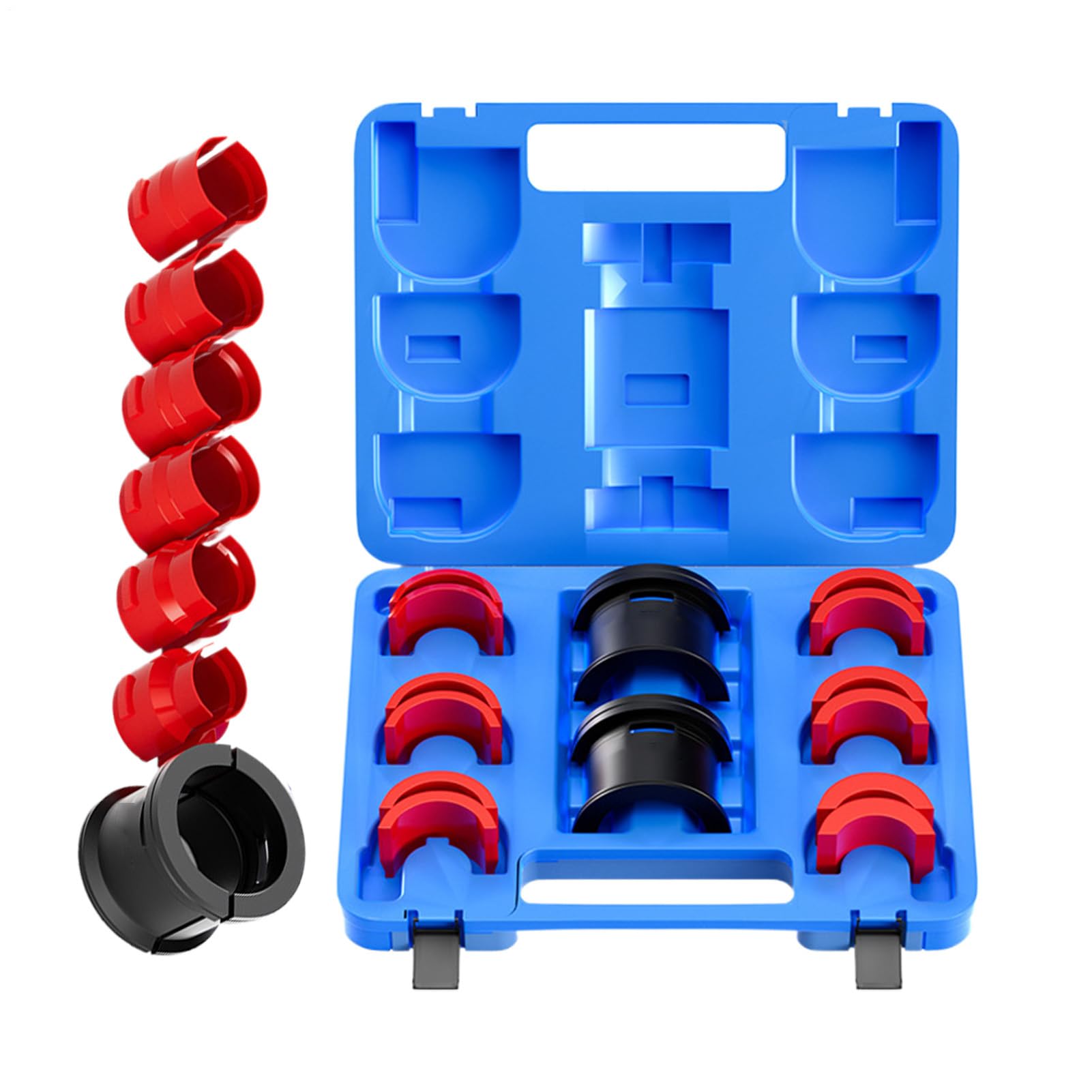 Attrezzo Per Guarnizioni Set Rimozione Tenute Ammortizzatori | Attrezzatura Antiscivolo per Ammortizzatori e Guarnizioni Olio Per Manutenzione Moto Offroad Garage Officina Casa