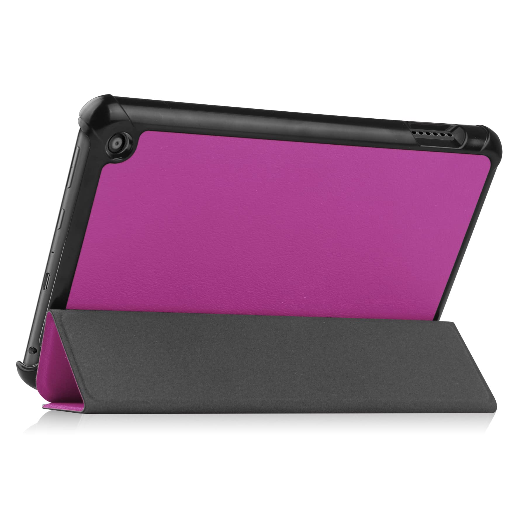 Lobwerk Hülle Für Amazon Fire 7 (2022) – Slim Case Mit Standfunktion & Auto Sleep/Wake, Gold