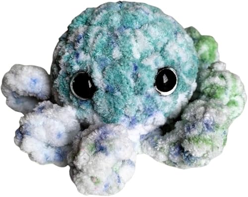 Crocheted Octie - Named "Cream Soda"