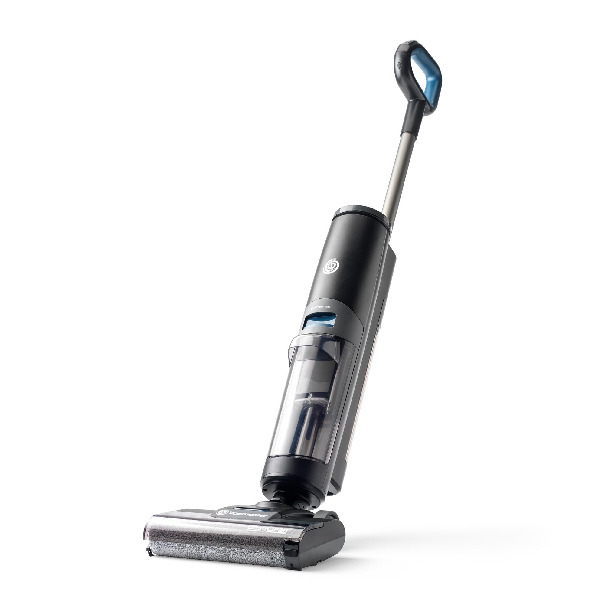 Vacmaster EasyClean Wet & Dry Hard Floor Cleaner. Cordless all in one Vacuum and Mop for Wet and Dry mess with Docking Station (With 3 Cleaning Modes)