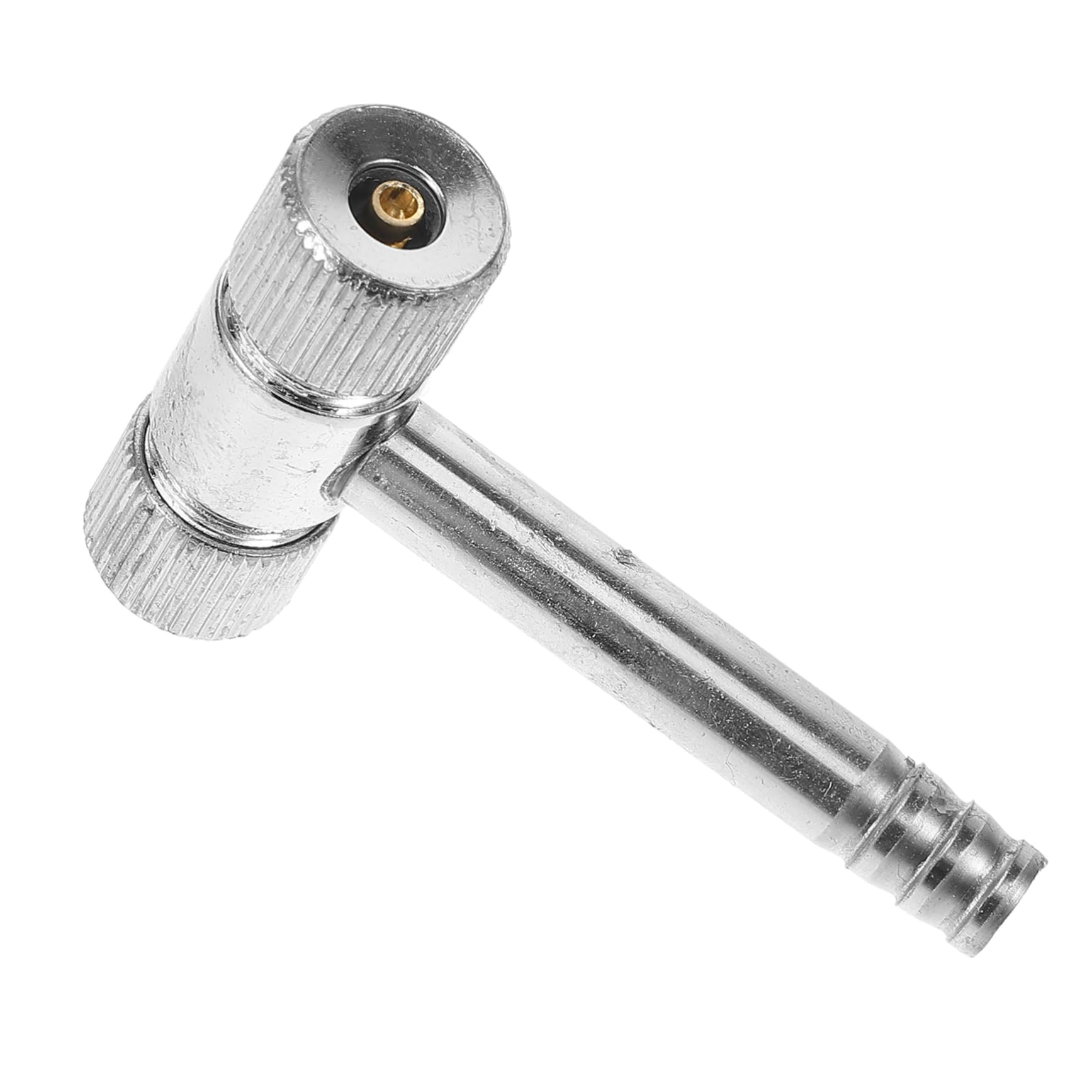 PRETYZOOM Sturdy Carbon Steel Tire Air Chuck T-type Inflator for Smooth and Efficient Inflation