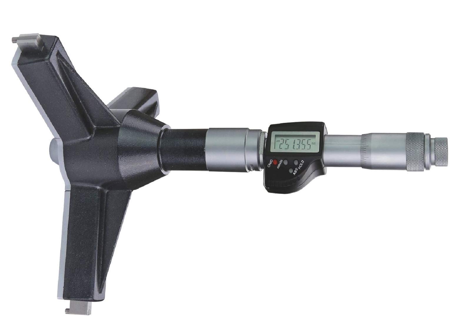 MIB Digital Dreipunkt-Innen-Messschraube ab 100mm ohne Einstellring zur AUSWAHL: 100-125 mm, DuLo