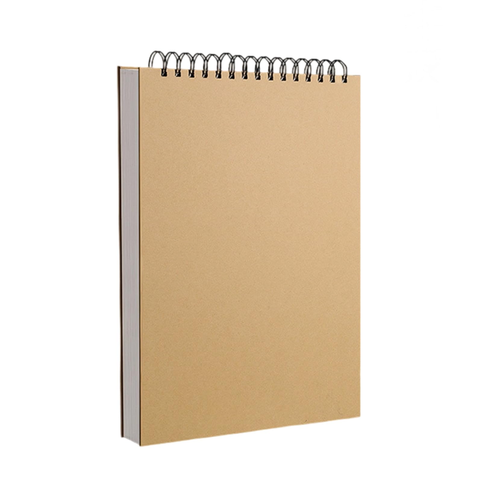 Hsioluted 16K Heavyweights Art Paper 60 Pages Spirals Binding Artist Grade Acidfree Sheets Detachable Sketch Paper Notebook