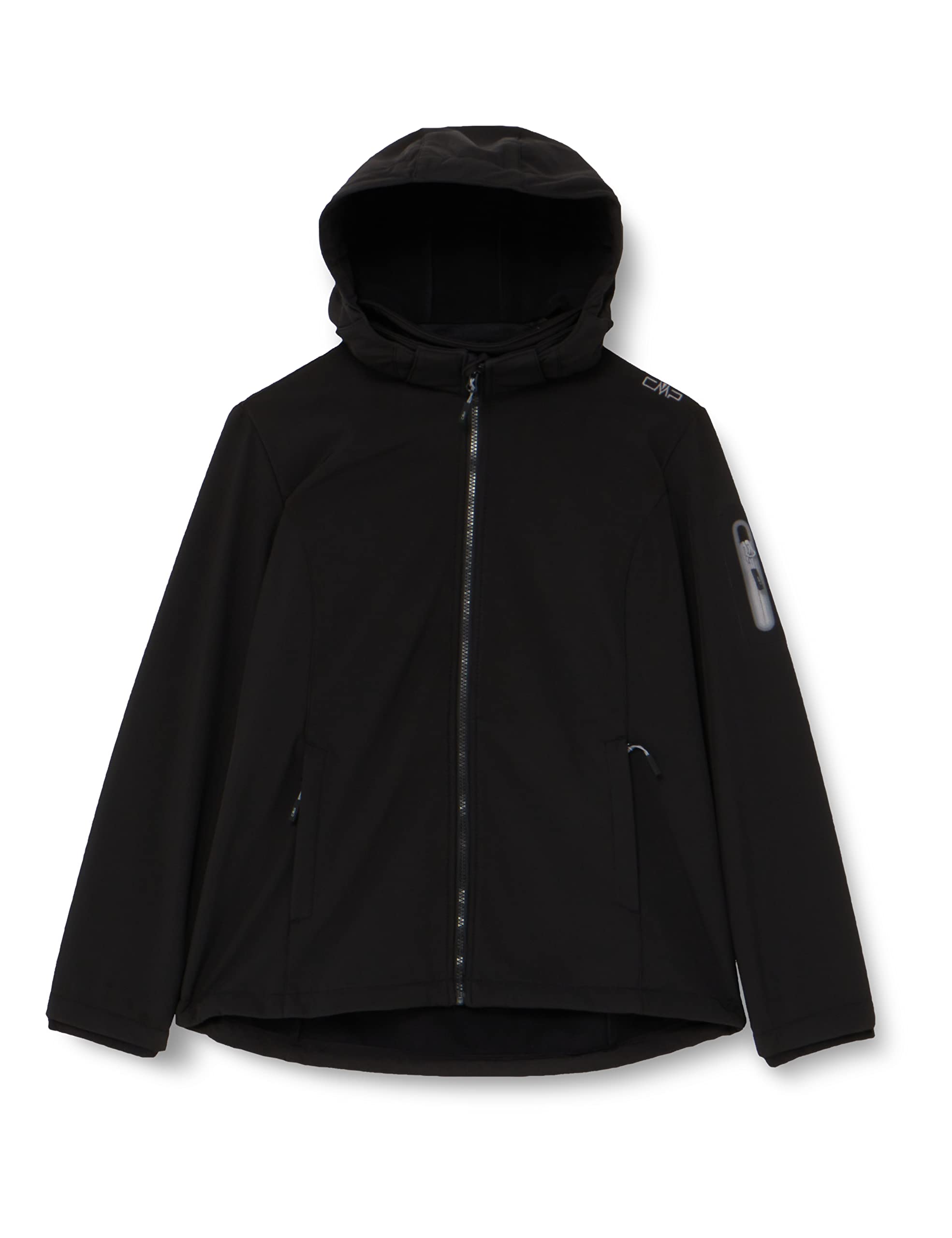 Cmp Women's Noir Waterproof Hooded Jacket