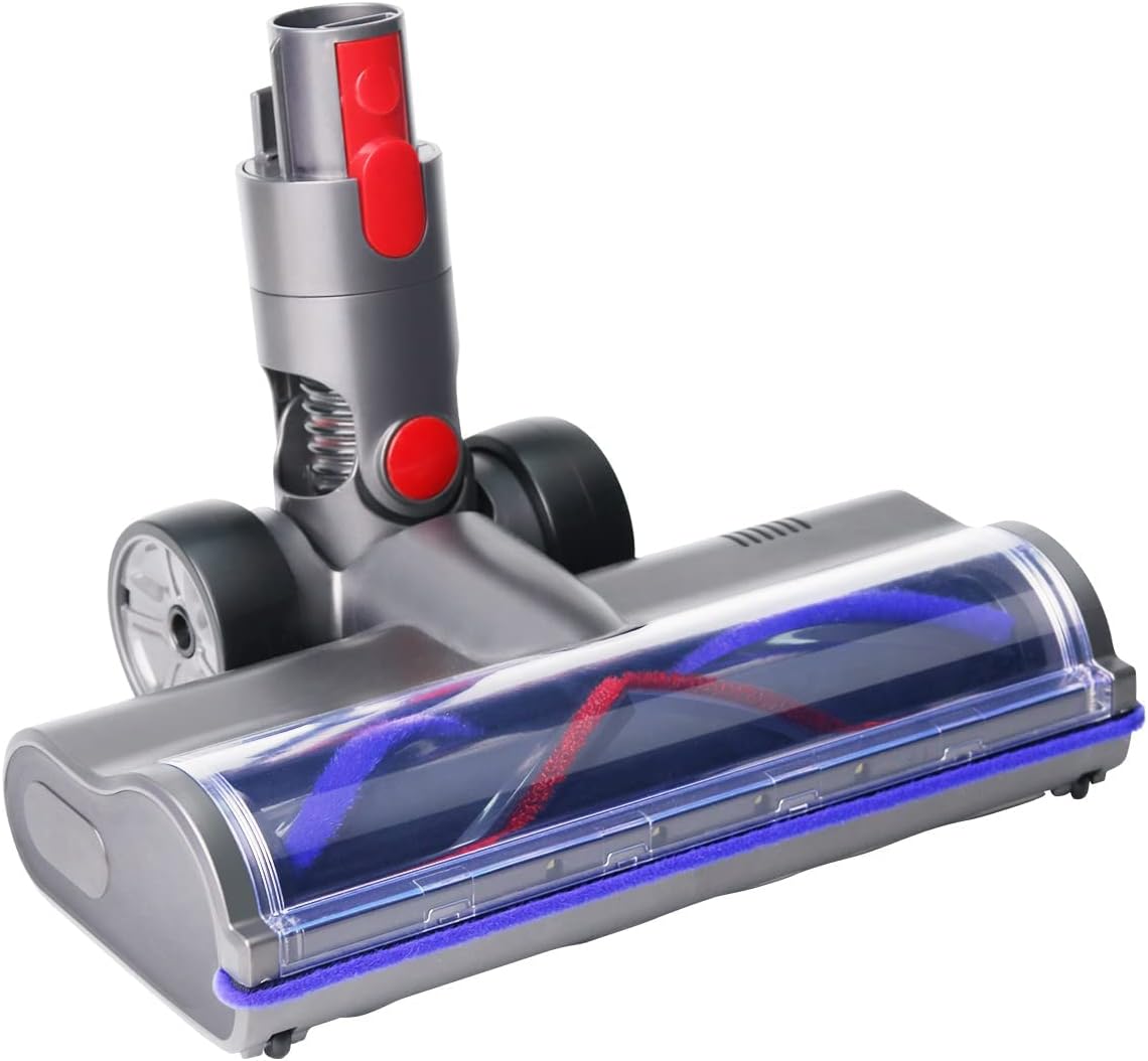 KENVOR Brush Head for Dyson V7 V8 V10 V11 V15 Vacuum Cleaner Attachment