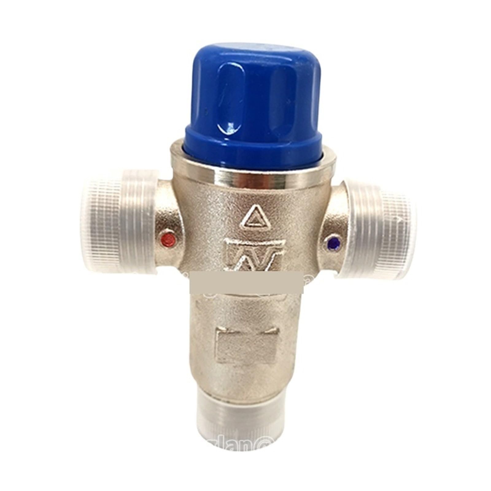 Belovek Brass Water Tee Pipe Constant Temperature Shunt Valve Solar Heater