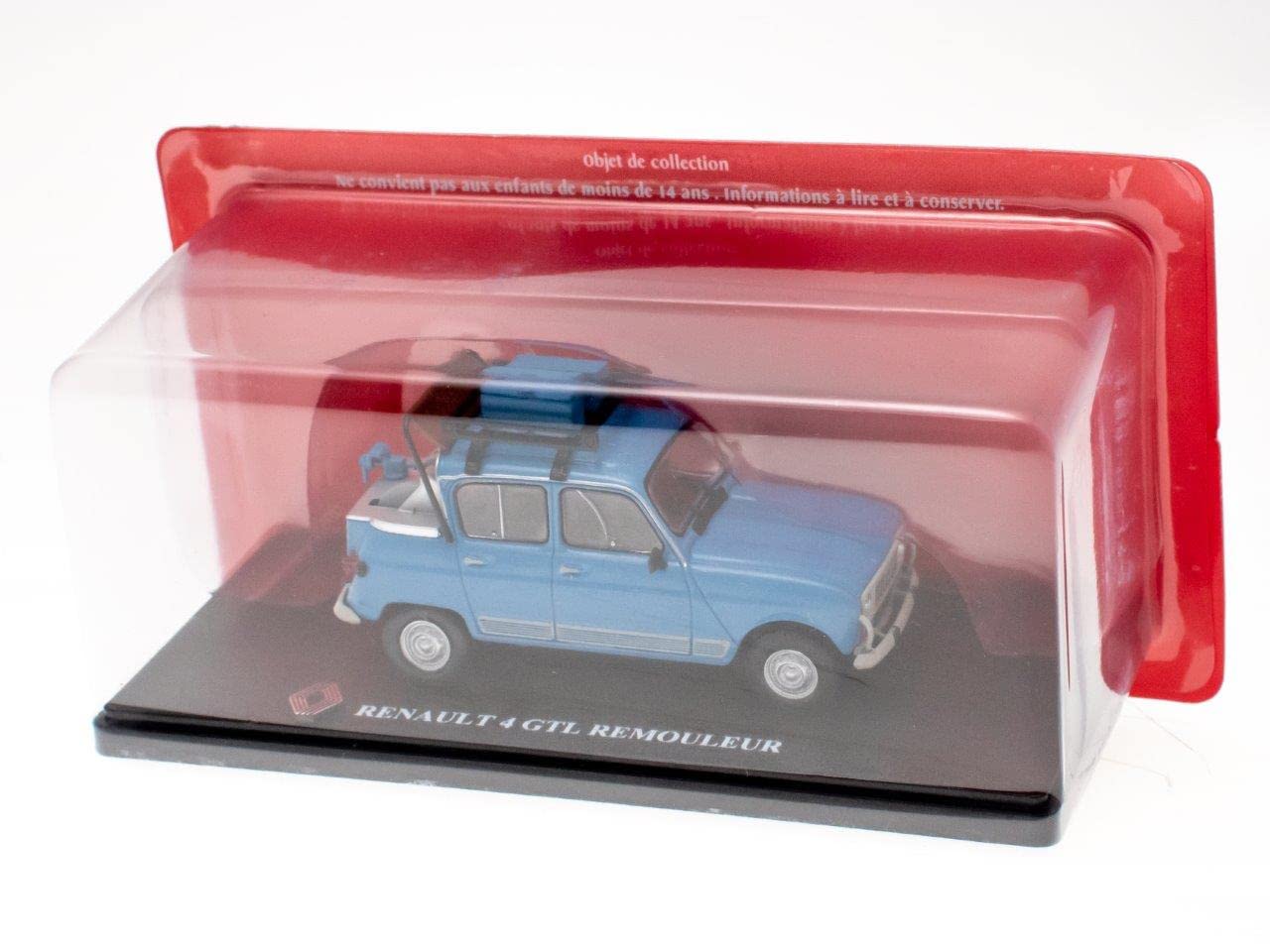Renault 4 GTL Rimorchio Blu