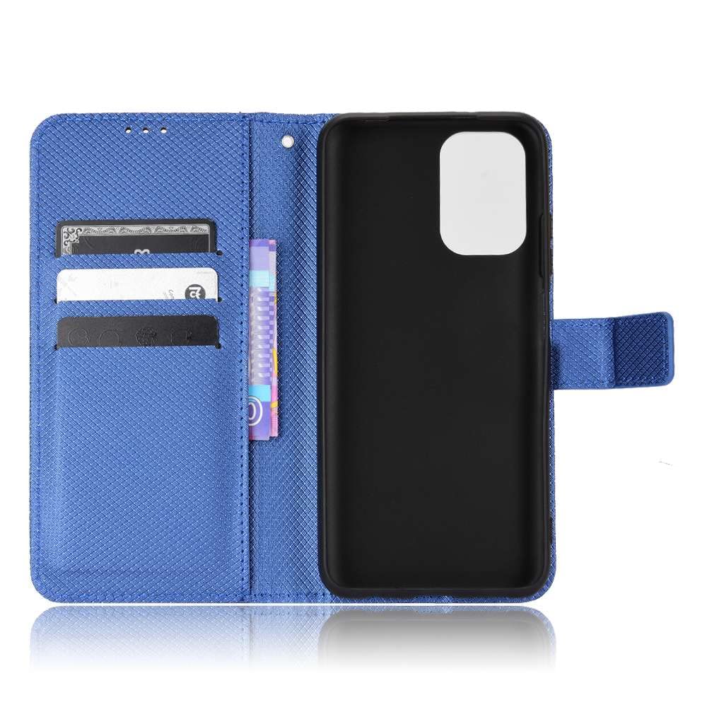 Custodia Portafoglio In Pelle Per Xiaomi Redmi Note 10 4G – Con Supporto E Slot Per Carte