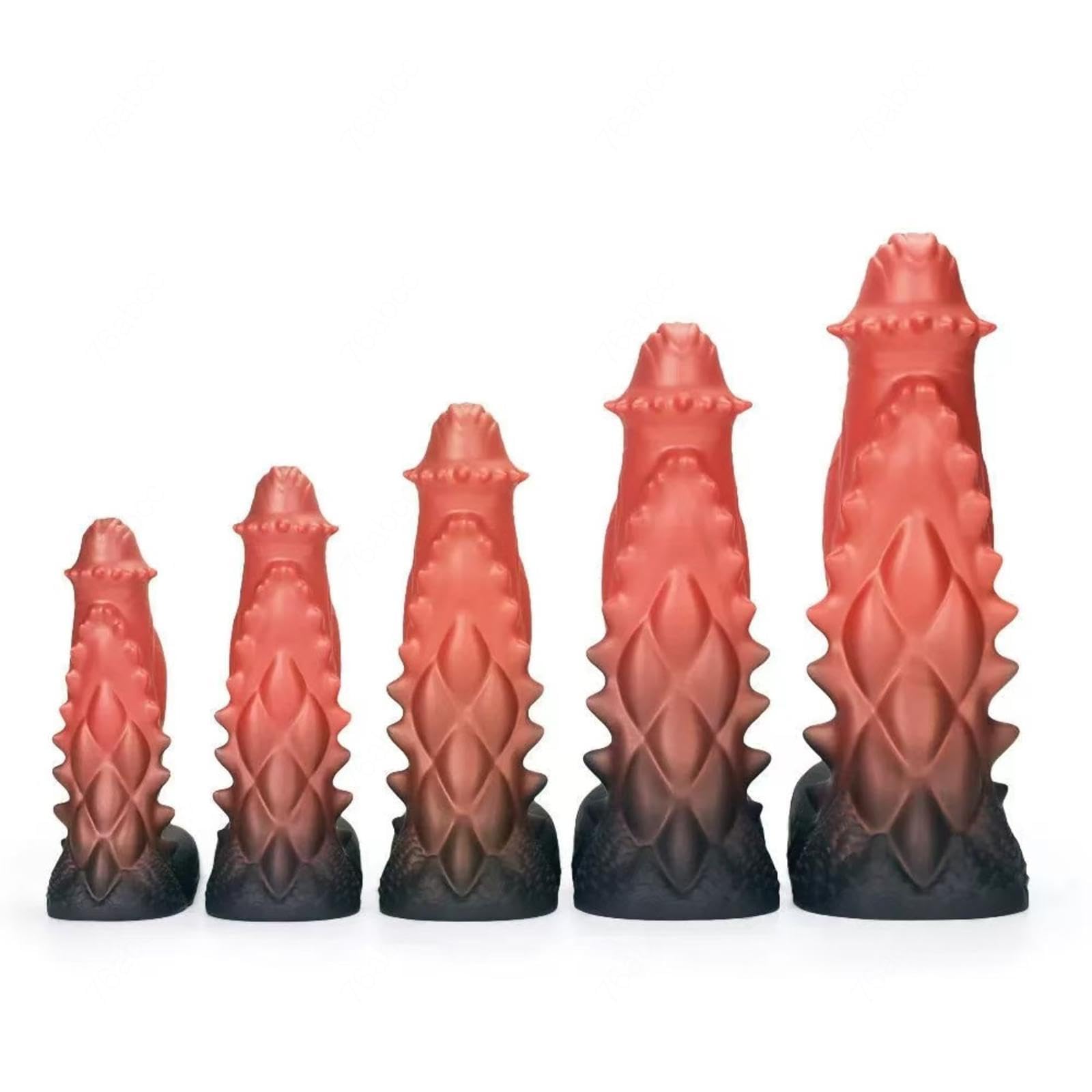 Fallo Cavallo Enorme Di Xxl Xs Ultra Small Indossabile Realistico a Forma Con in Silicone Dildo Fantasy Animal Horse Grosso Ventosa Piccolo Didol Donne Grande Realistici Dildi Uomo Xxxl,red-XL