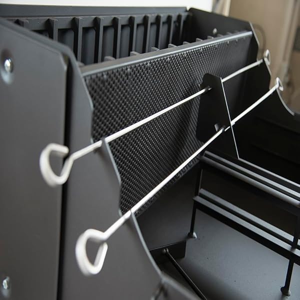 BA45-LITTLE TUSCANY- DUAL GRILL MULTI FUEL BARBECUE CRUCCOLINI - Image 3