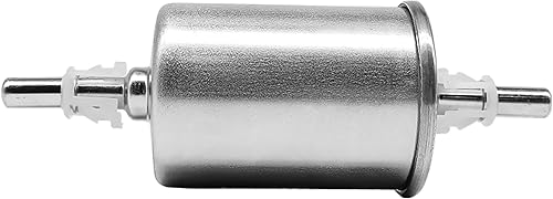 PF-2400 Filtro de combustible de gasolina compatible con motores de inyección de combustible GM 1991-2006 para camiones/pasajeros, compatible con