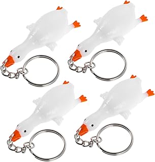 [PACKOVE] ミニ動物キーチェーン 軽量で持ち運び便利な ガーホルダー バッ