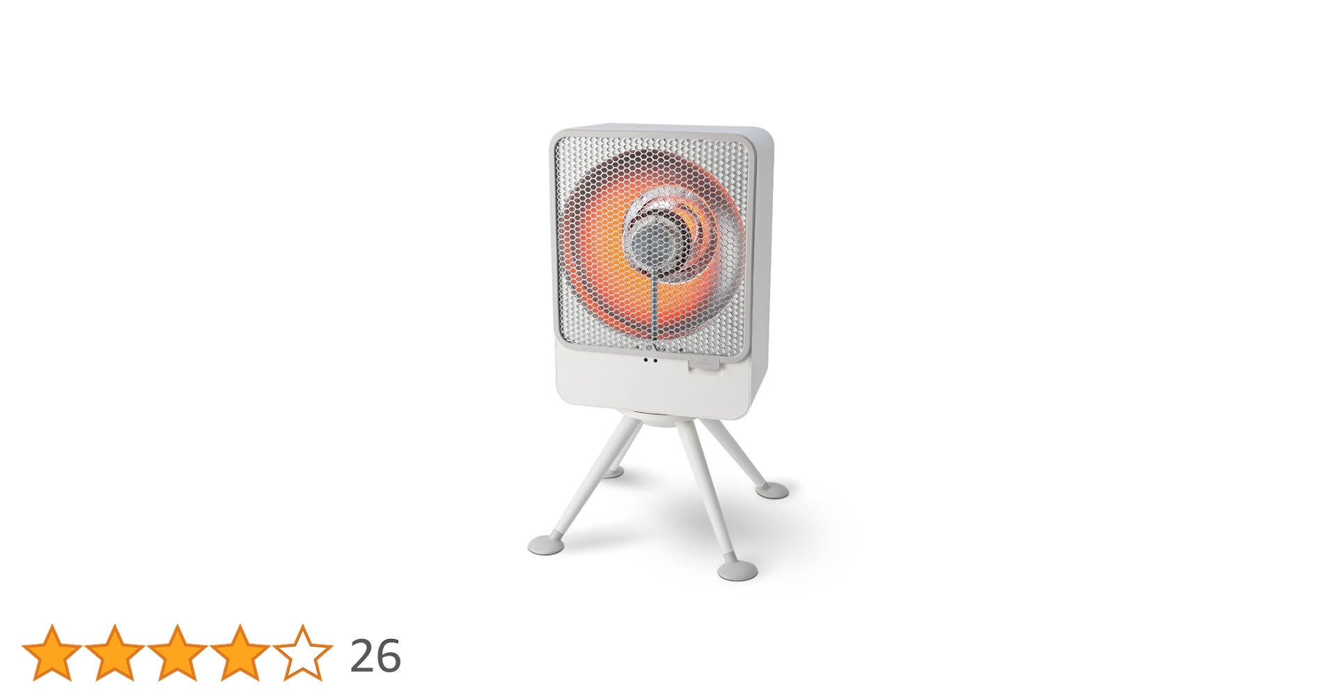 Amazon | シロカ リフレクトヒーター ぽかエコー SH-LF151 [省エネ