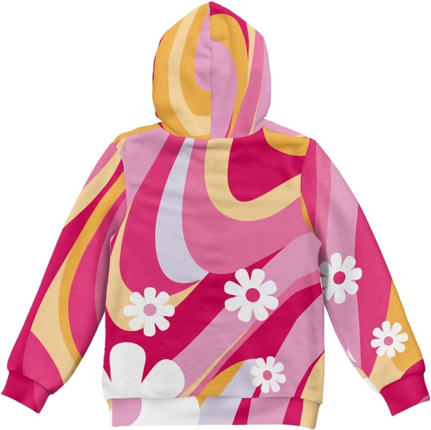 Hoodies for Girls 4-15 Quarter Zip Pullover Sweatshirt, Girls Long Sleeve Tops Warm Loose for Winter Warmth - Image 5