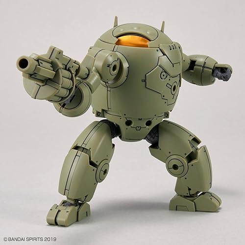 Miniatura 13 de Bandai Hobby - Misiones de 30 minutos - Vehículo de armamento extendido #12 (Armored Assault Mecha ver.) 30 MM 1/144 Kit de modelo