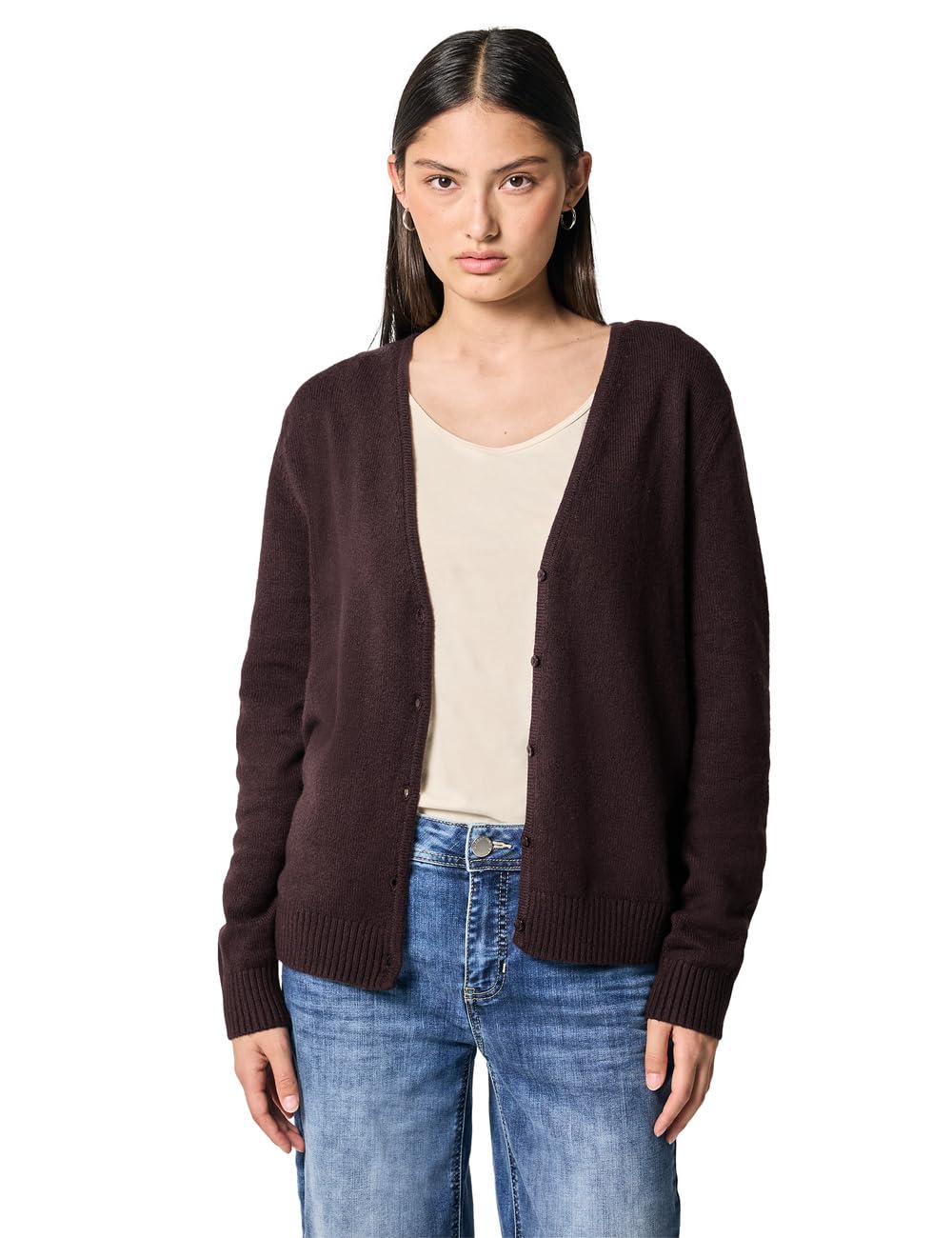 Street One Studio Damen V-Neck Cardigan