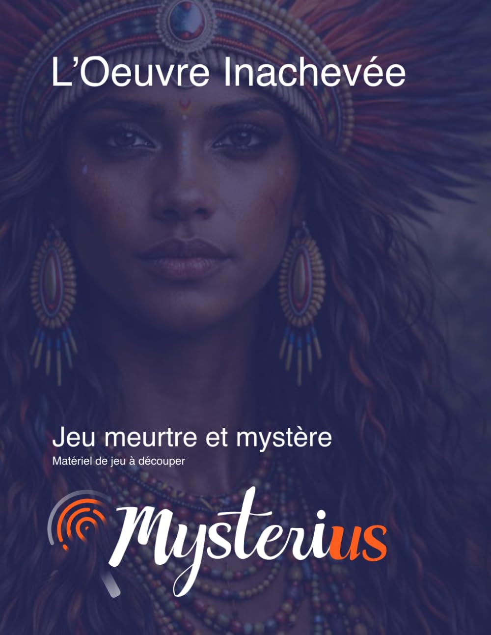 L'Oeuvre Inachevée: Jeu meurtre et mystère, 10 à 50 joueurs, 60 à 120 minutes, 16 ans et plus